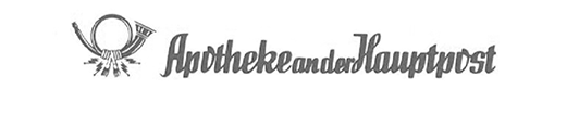 Logo Apotheke an der Hauptpost